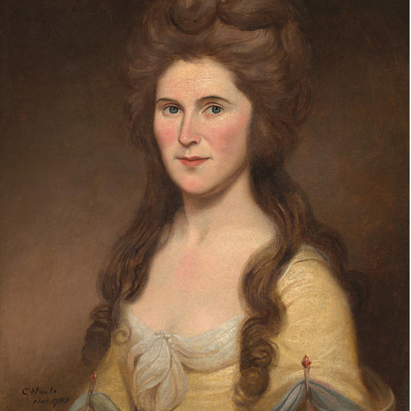 A Funny and Old Portrait