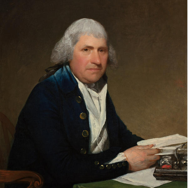 A Funny and Old Portrait