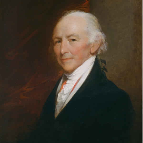 A Funny and Old Portrait